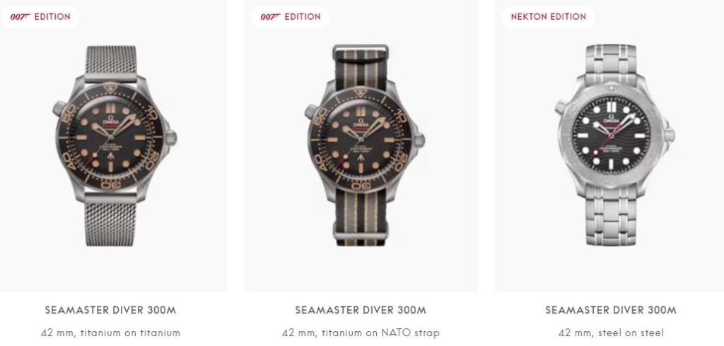 Omega Seamaster Diver 300M