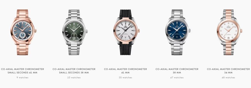 Omega's Famous Watches