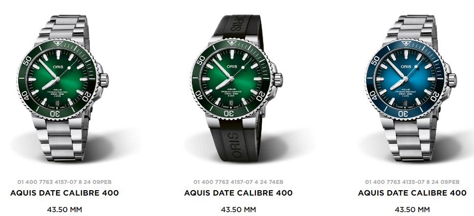 Oris Aquis Date