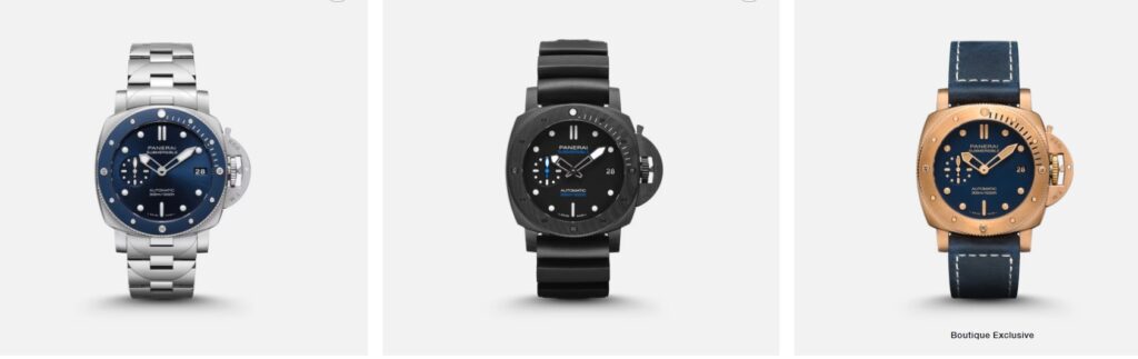 Panerai Submersible